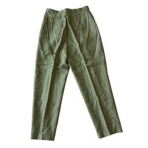 Anne Larson Linen Dress Pants